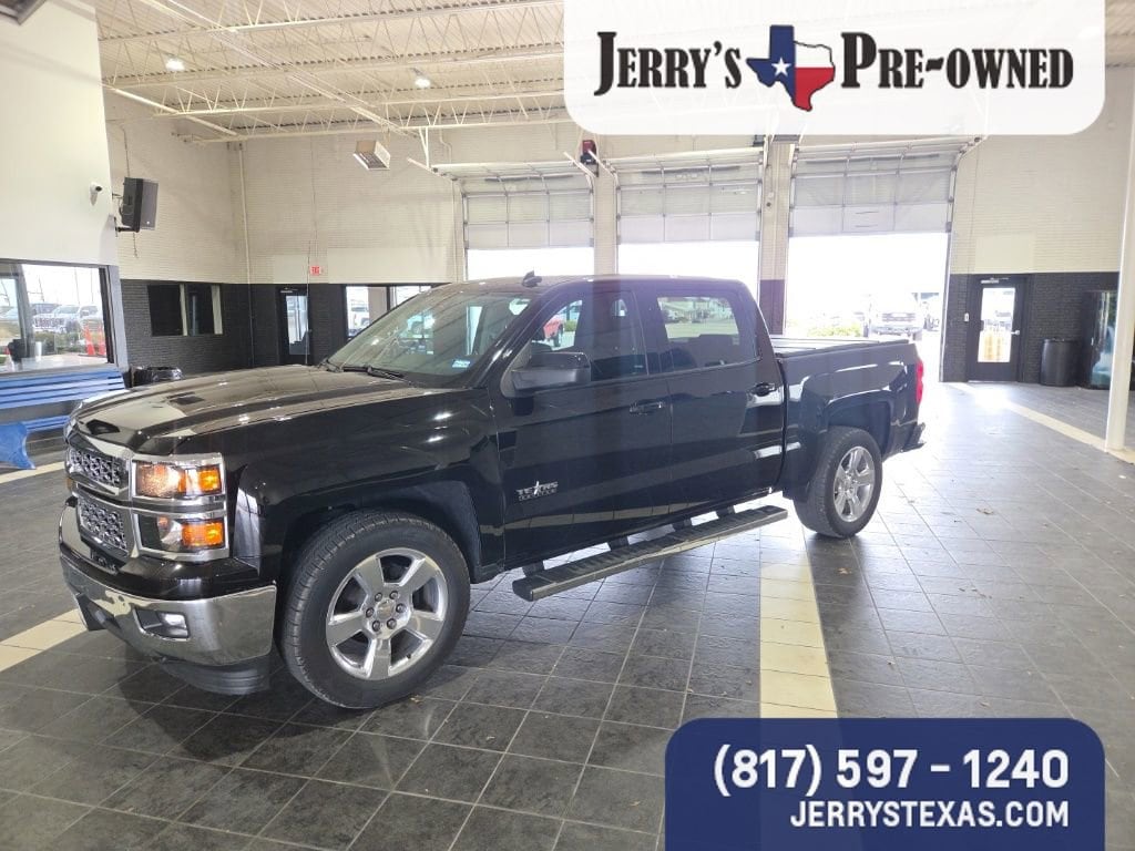 Used 2014 Chevrolet Silverado 1500 LT Truck Crew Cab