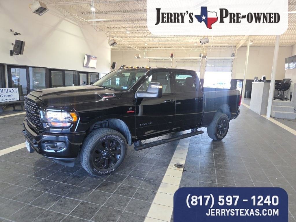 Used 2024 Ram 2500 Big Horn Truck Crew Cab