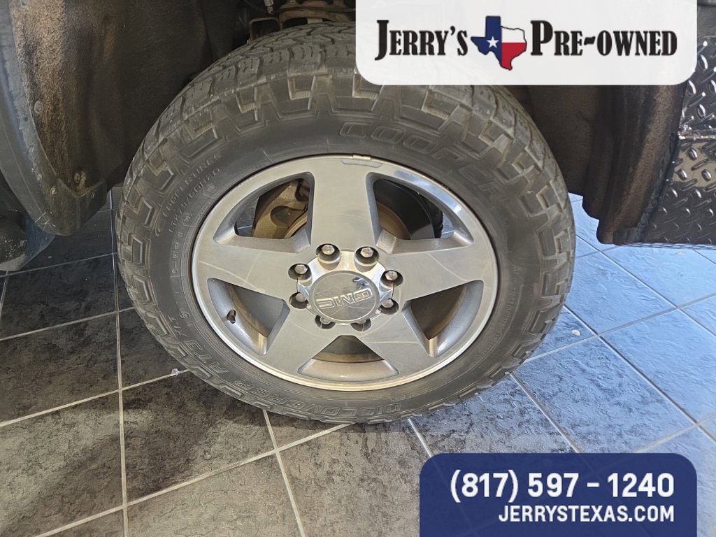Used 2018 GMC Sierra 2500HD SLT Truck Crew Cab