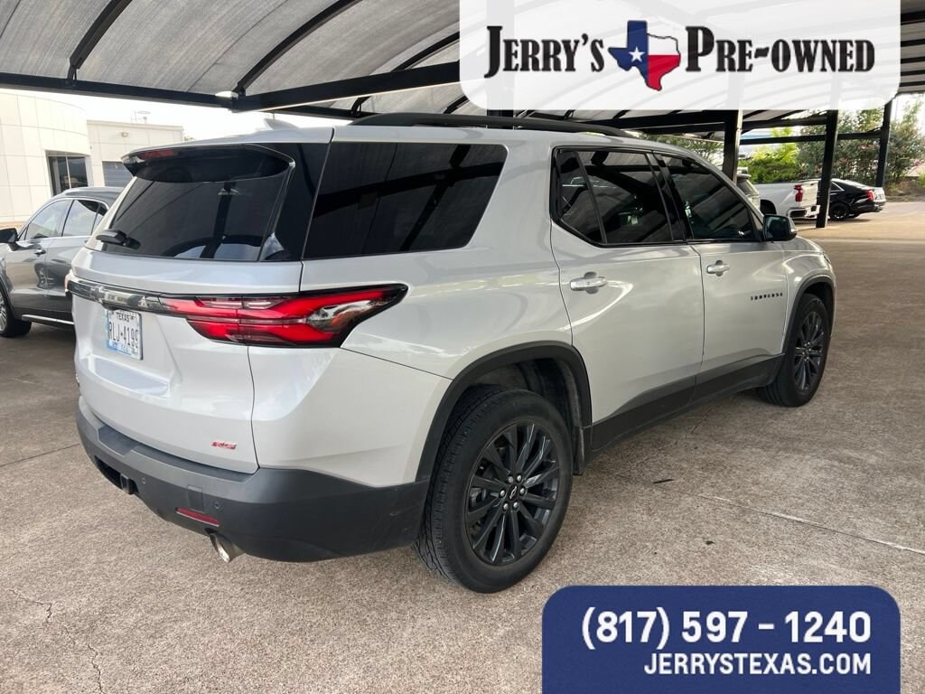 Used 2022 Chevrolet Traverse RS SUV