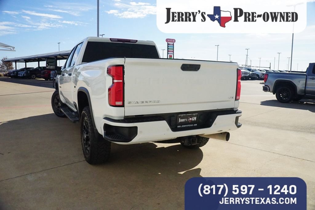 Used 2024 Chevrolet Silverado 2500HD LT Truck Crew Cab