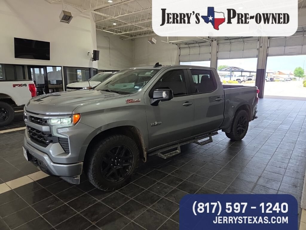 Used 2025 Chevrolet Silverado 1500 RST Truck Crew Cab
