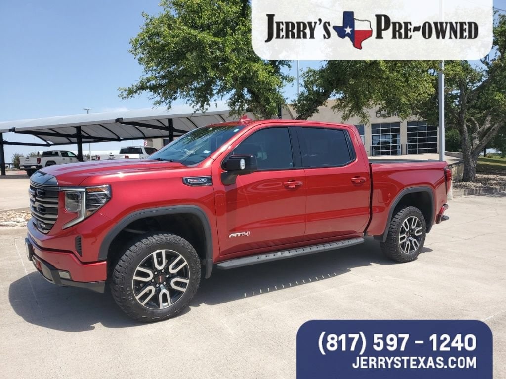 Used 2024 GMC Sierra 1500 AT4 Truck Crew Cab