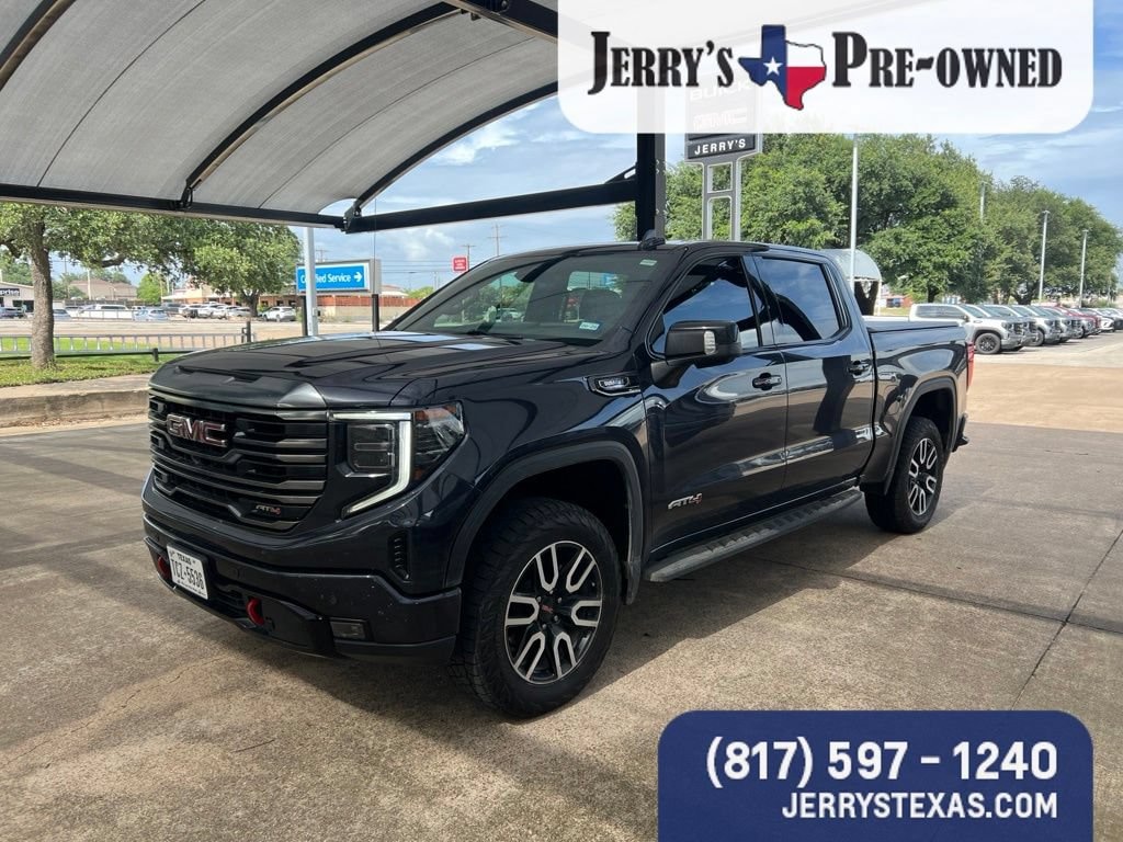 Used 2023 GMC Sierra 1500 AT4 Truck Crew Cab