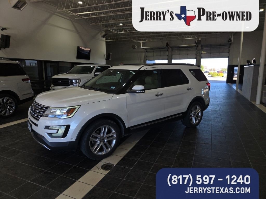 Used 2017 Ford Explorer Limited SUV