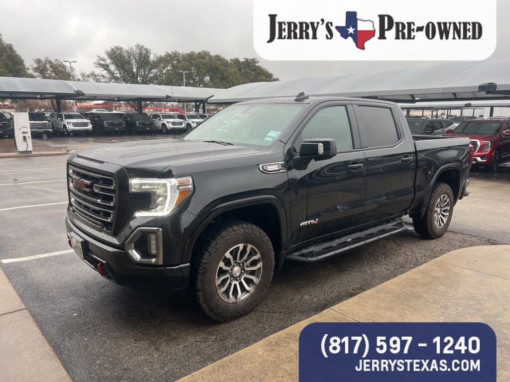 Used 2021 GMC Sierra 1500 AT4 Truck Crew Cab