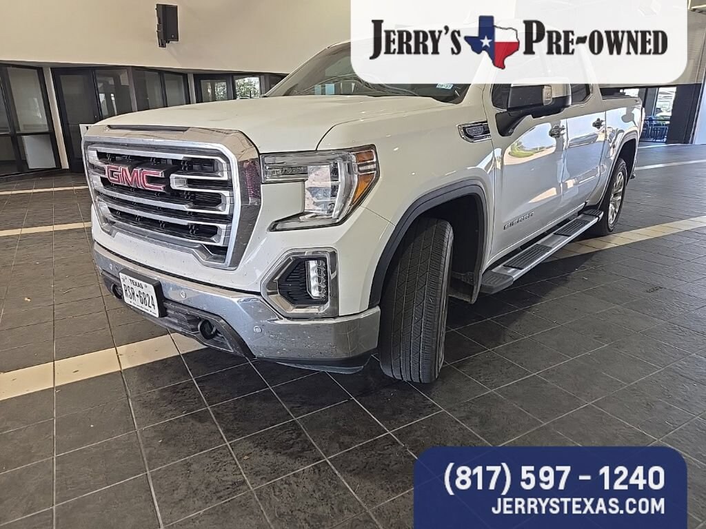 Used 2021 GMC Sierra 1500 SLT Truck Crew Cab