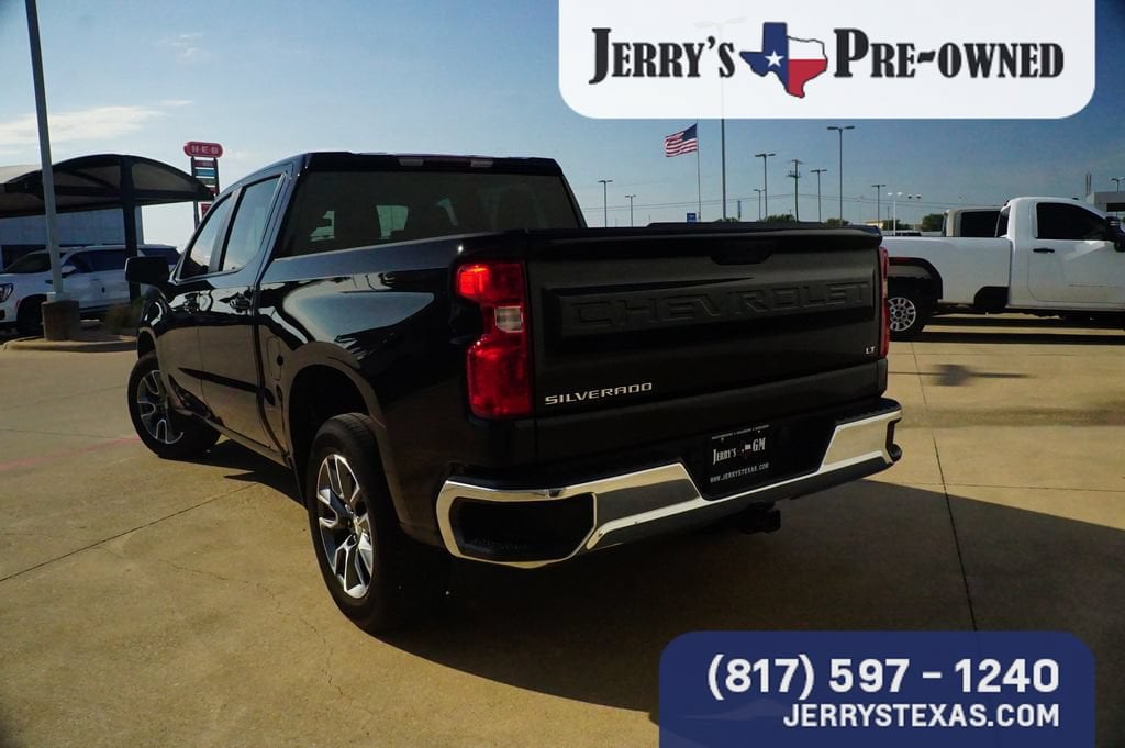 Used 2024 Chevrolet Silverado 1500 LT Truck Crew Cab