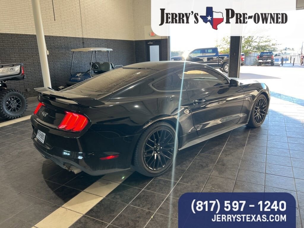 Used 2018 Ford Mustang GT Coupe