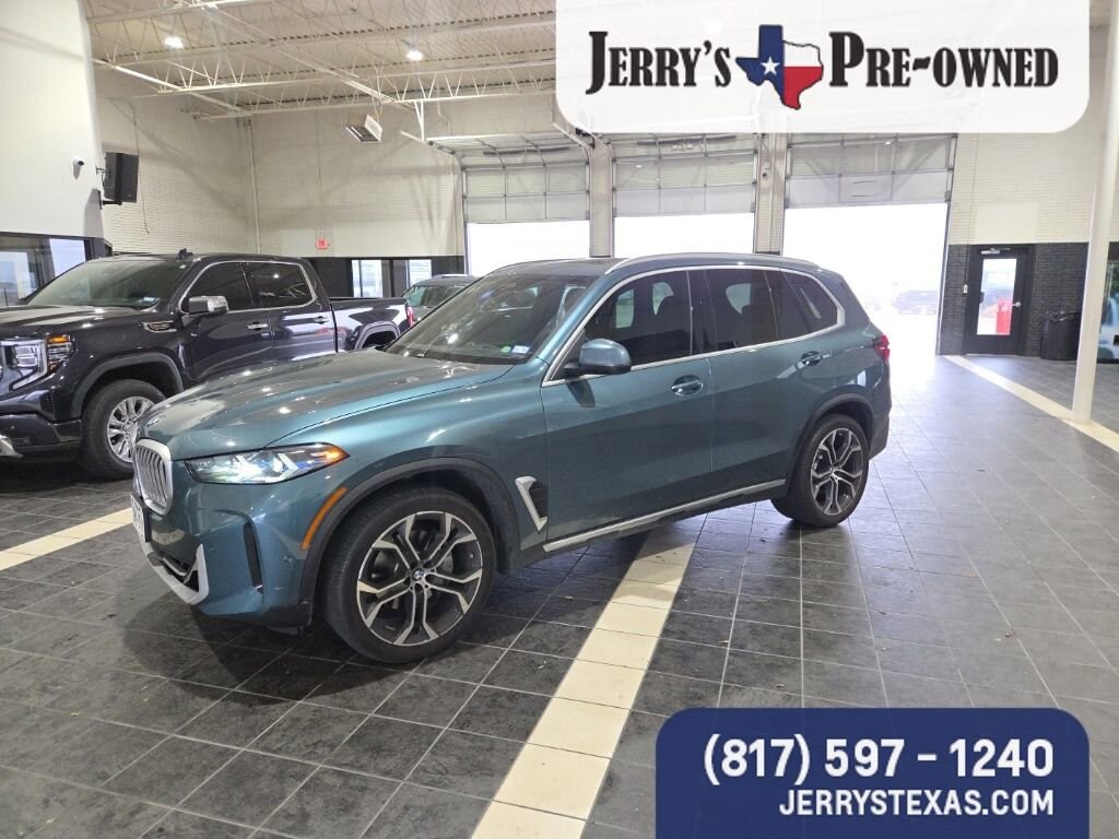 Used 2024 BMW X5 xDrive40i SUV