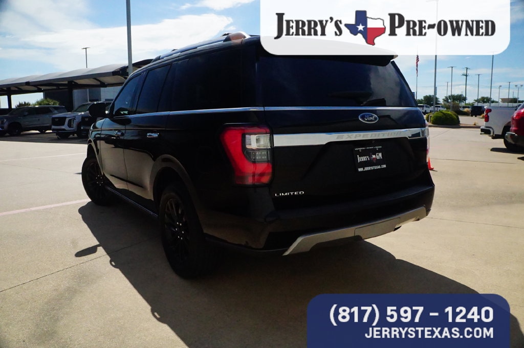 Used 2021 Ford Expedition Limited SUV