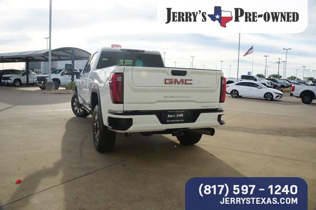 Used 2025 GMC Sierra 2500HD Denali Truck Crew Cab