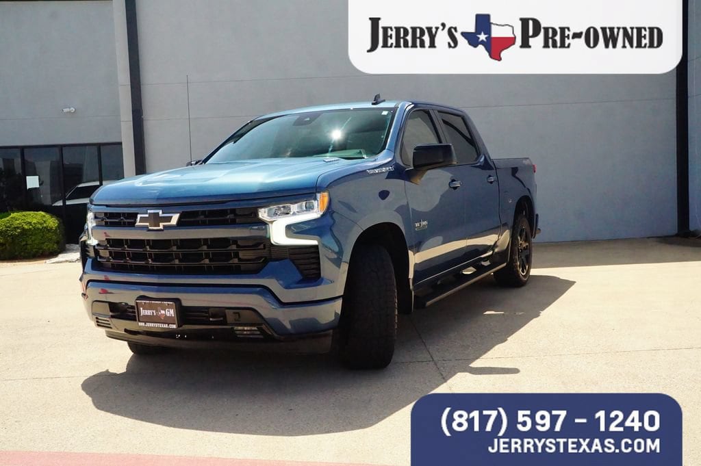 Used 2024 Chevrolet Silverado 1500 RST