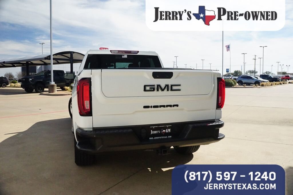 Used 2021 GMC Sierra 1500 SLT Truck Crew Cab