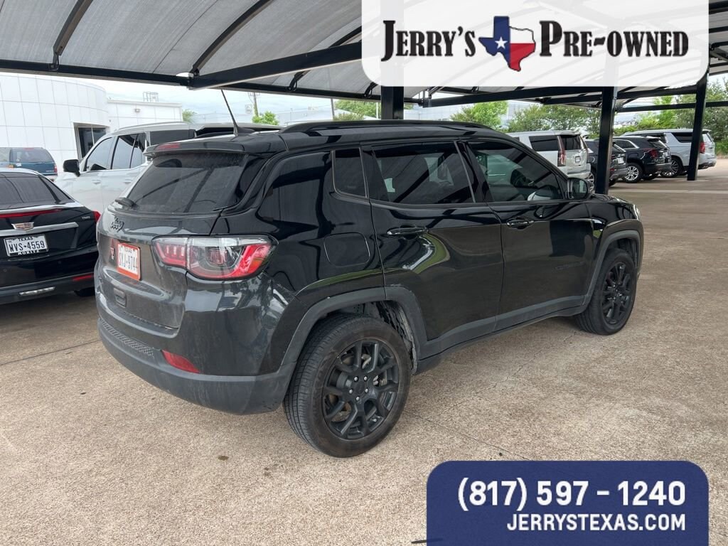 Used 2023 Jeep Compass Altitude SUV