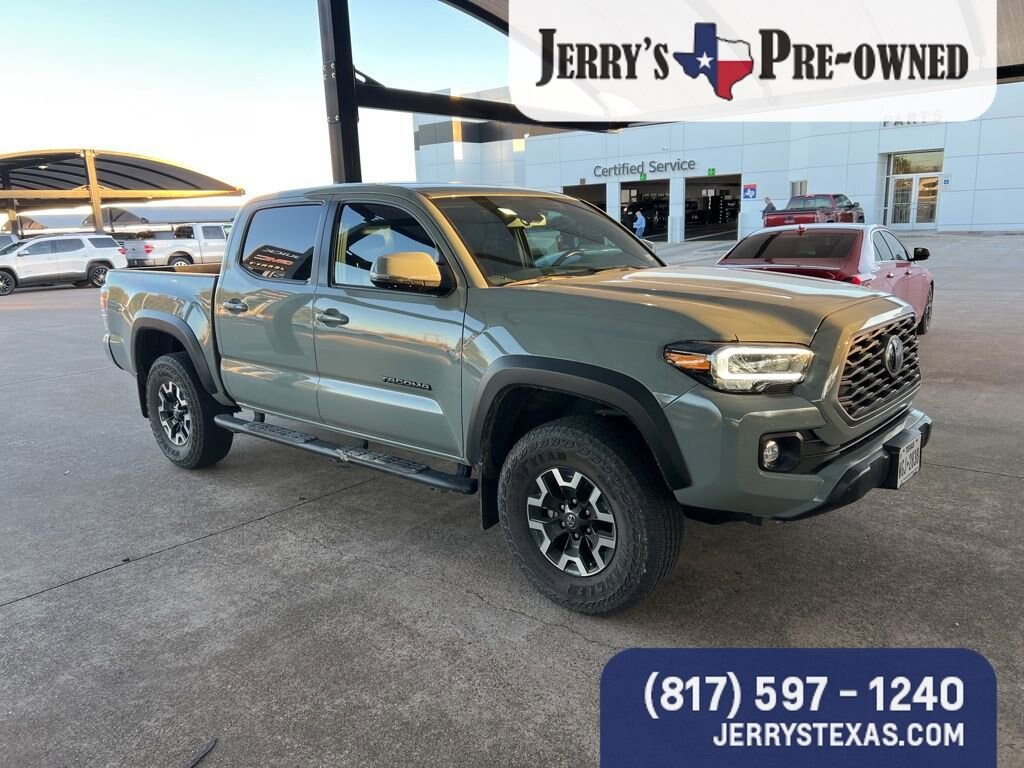 Used 2022 Toyota Tacoma 4WD TRD Off-Road Truck Double Cab