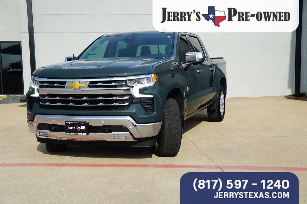 Used 2025 Chevrolet Silverado 1500 LTZ Truck Crew Cab