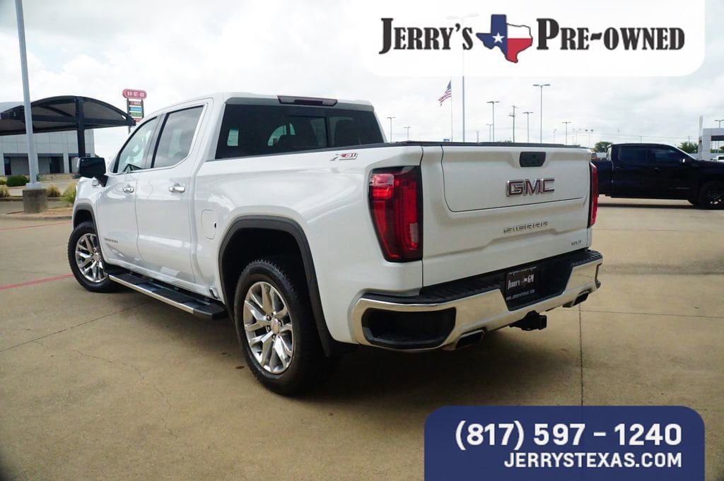 Used 2021 GMC Sierra 1500 SLT Truck Crew Cab