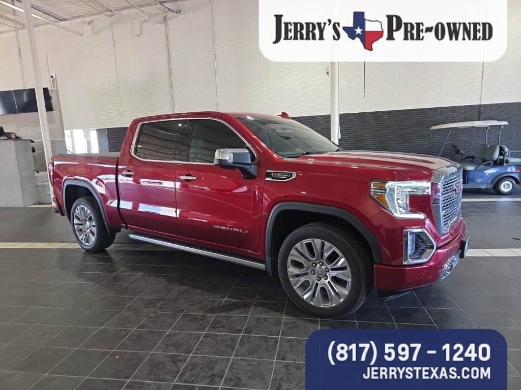 Used 2022 GMC Sierra 1500 Limited Denali Truck Crew Cab