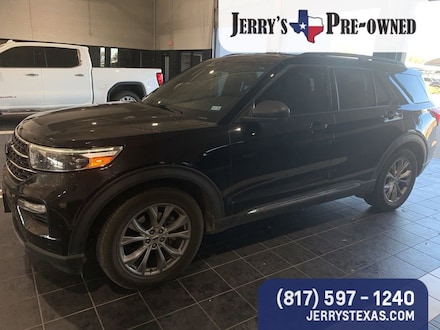 2020 Ford Explorer XLT SUV