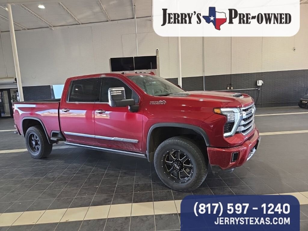 Used 2024 Chevrolet Silverado 2500HD High Country Truck Crew Cab