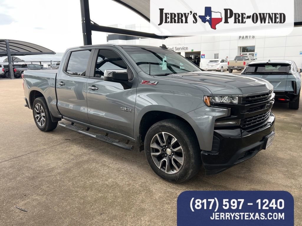 Used 2020 Chevrolet Silverado 1500 LT Truck Crew Cab