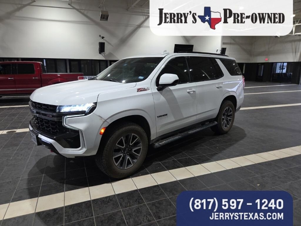 Used 2021 Chevrolet Tahoe Z71 SUV
