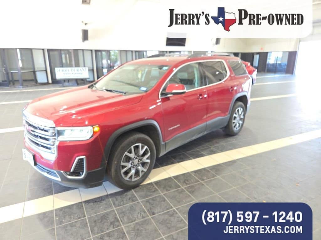 Used 2020 GMC Acadia SLT SUV