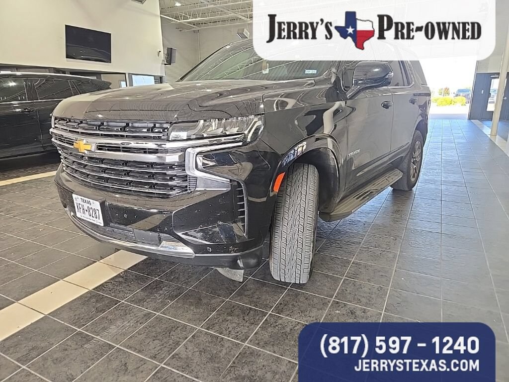 Used 2021 Chevrolet Tahoe LT SUV