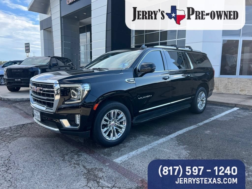 Used 2021 GMC Yukon XL SLT SUV