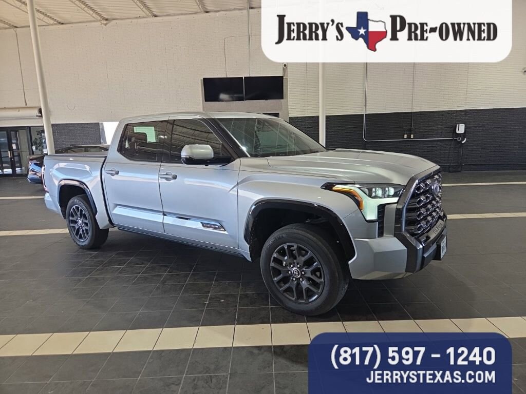 Used 2022 Toyota Tundra 2WD Platinum Truck CrewMax
