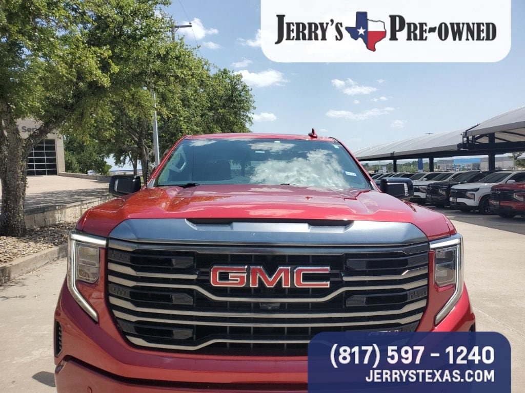 Used 2024 GMC Sierra 1500 AT4 Truck Crew Cab