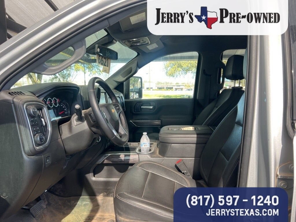 Used 2022 Chevrolet Silverado 3500HD LTZ Truck Crew Cab