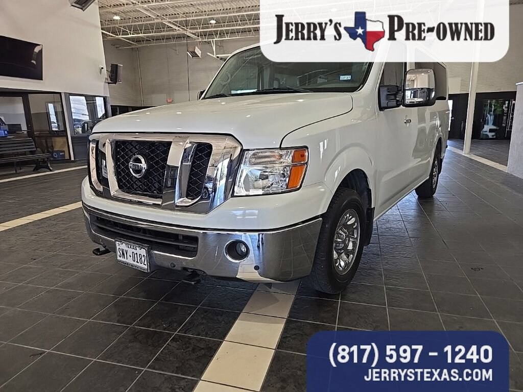 Used 2019 Nissan NV Passenger NV3500 HD SL Van