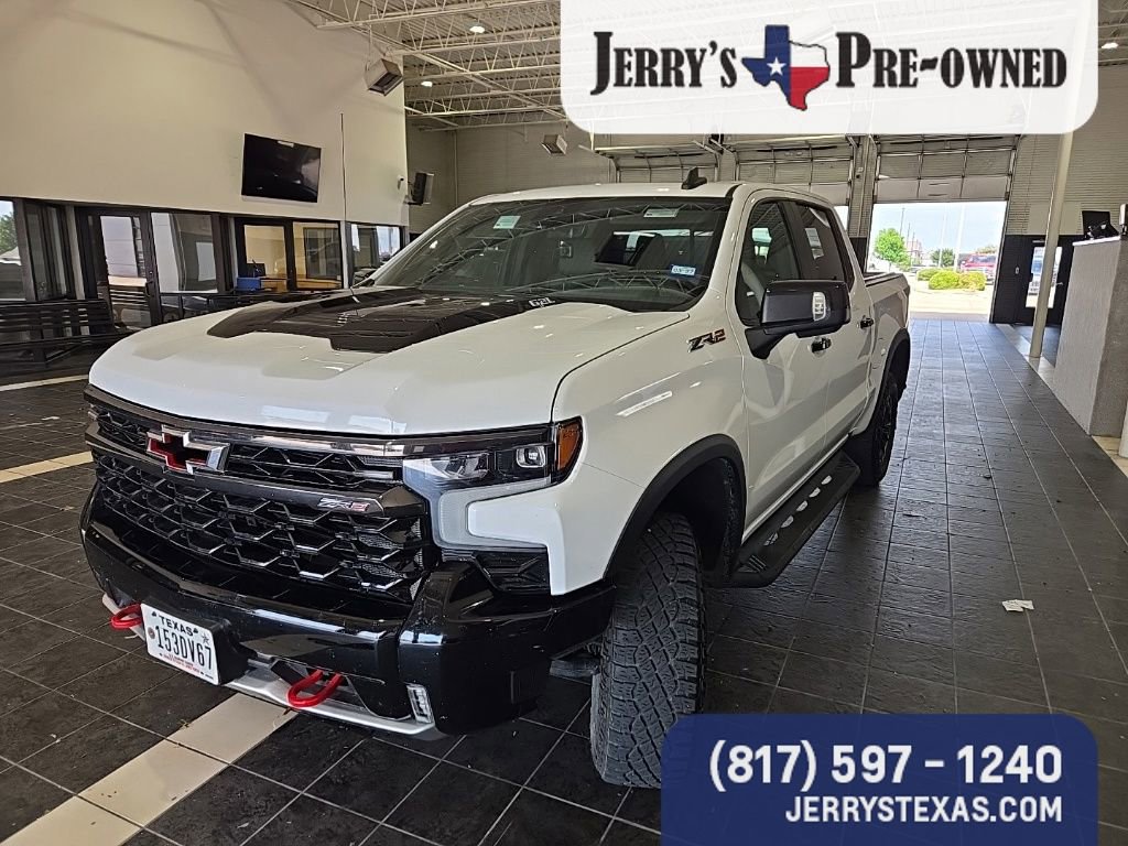 2024 Chevrolet Silverado 1500 ZR2 4X4 Crew Cab Short Box's photo