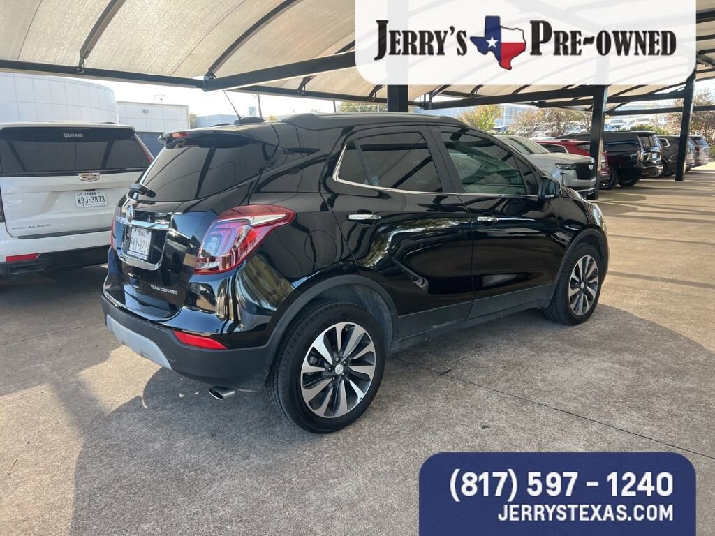 Used 2021 Buick Encore Preferred SUV