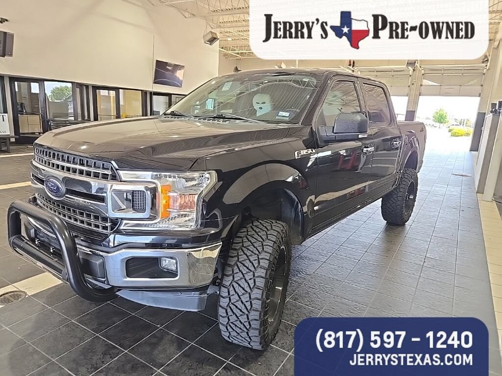 Used 2019 Ford F-150 XLT Truck SuperCrew Cab