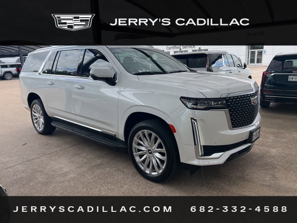 Used 2022 Cadillac Escalade ESV Luxury SUV