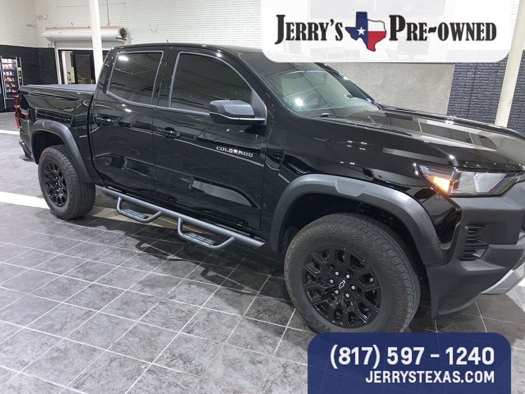 Used 2024 Chevrolet Colorado 4WD Trail Boss Truck Crew Cab