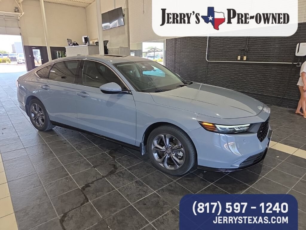 Used 2023 Honda Accord Hybrid EX-L Sedan