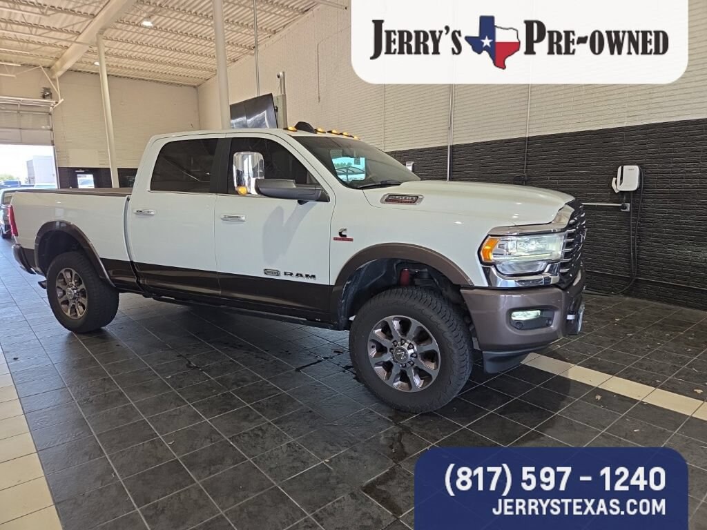 Used 2019 Ram 2500 Longhorn Truck Crew Cab