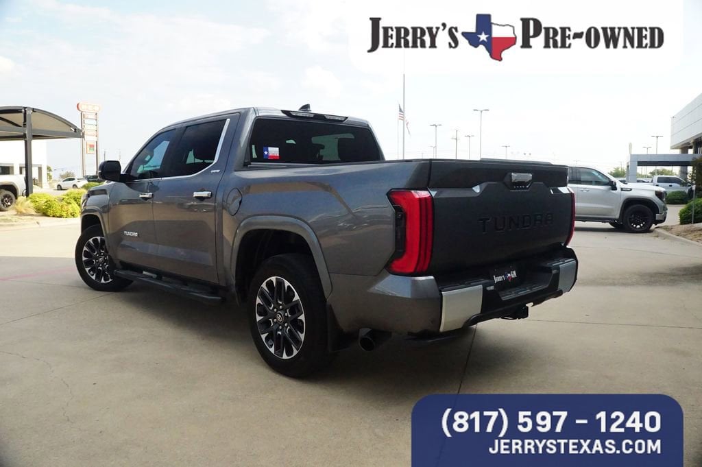Used 2025 Toyota Tundra 2WD Limited Truck CrewMax