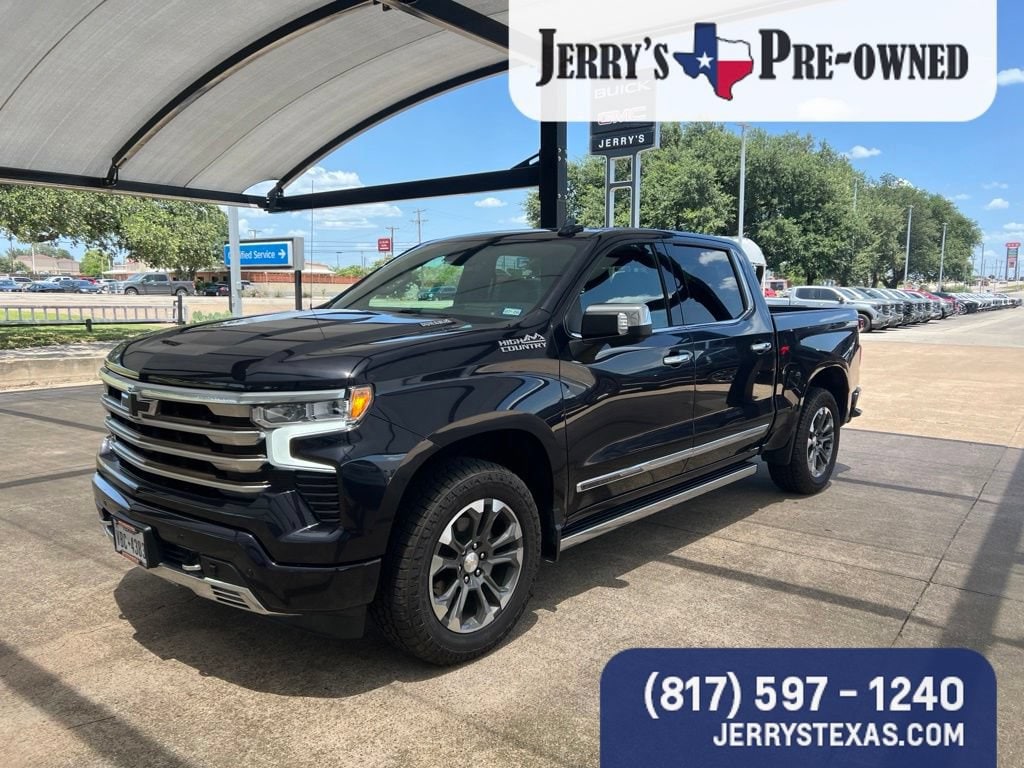 Used 2022 Chevrolet Silverado 1500 High Country Truck Crew Cab