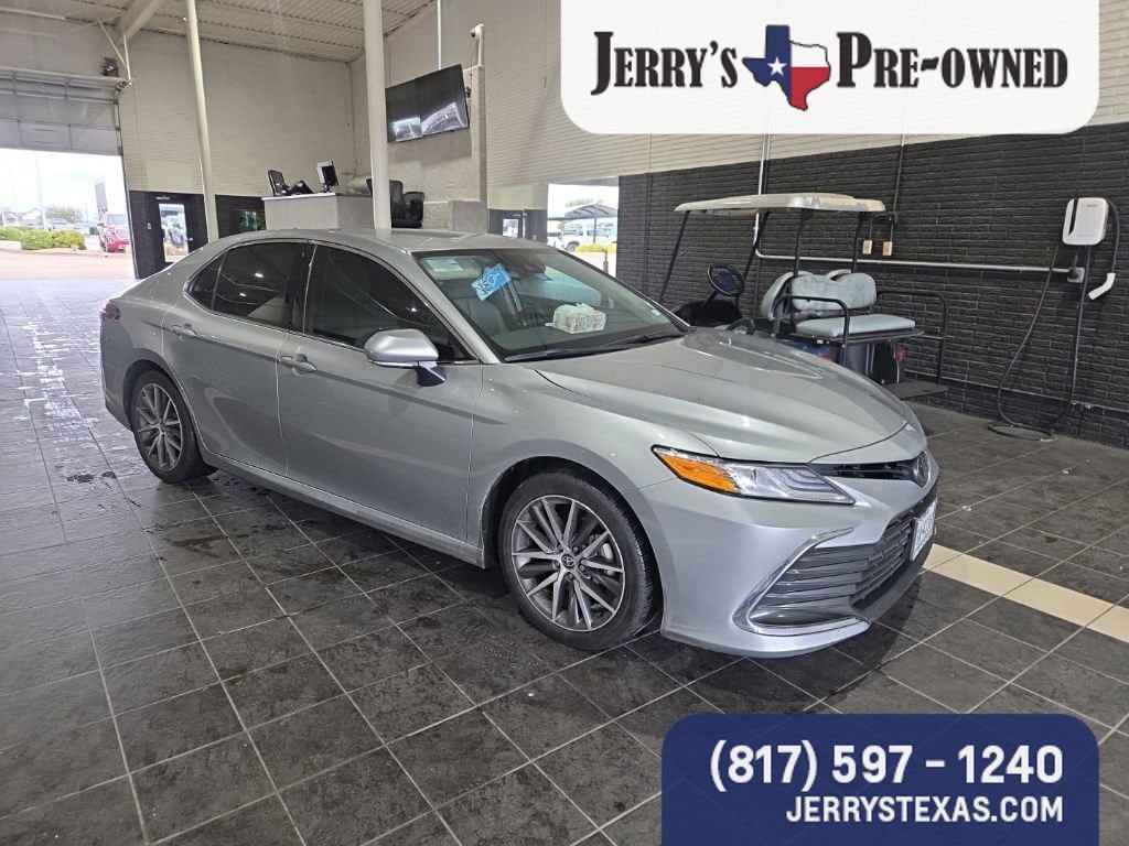 Used 2023 Toyota Camry XLE Sedan