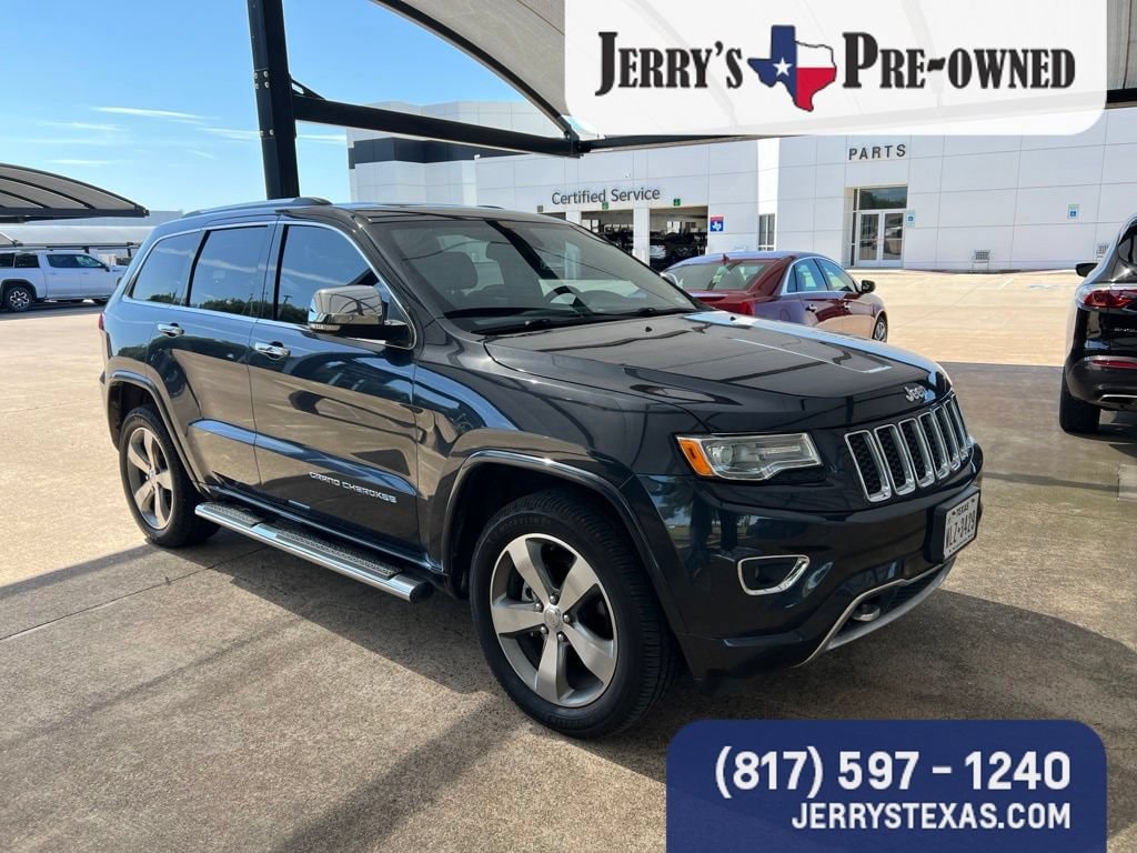Used 2015 Jeep Grand Cherokee Overland SUV