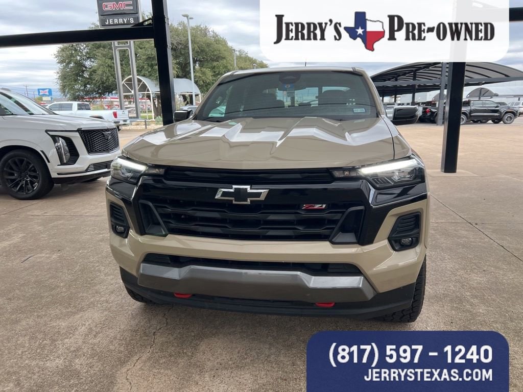 Used 2023 Chevrolet Colorado 4WD Z71 Truck Crew Cab