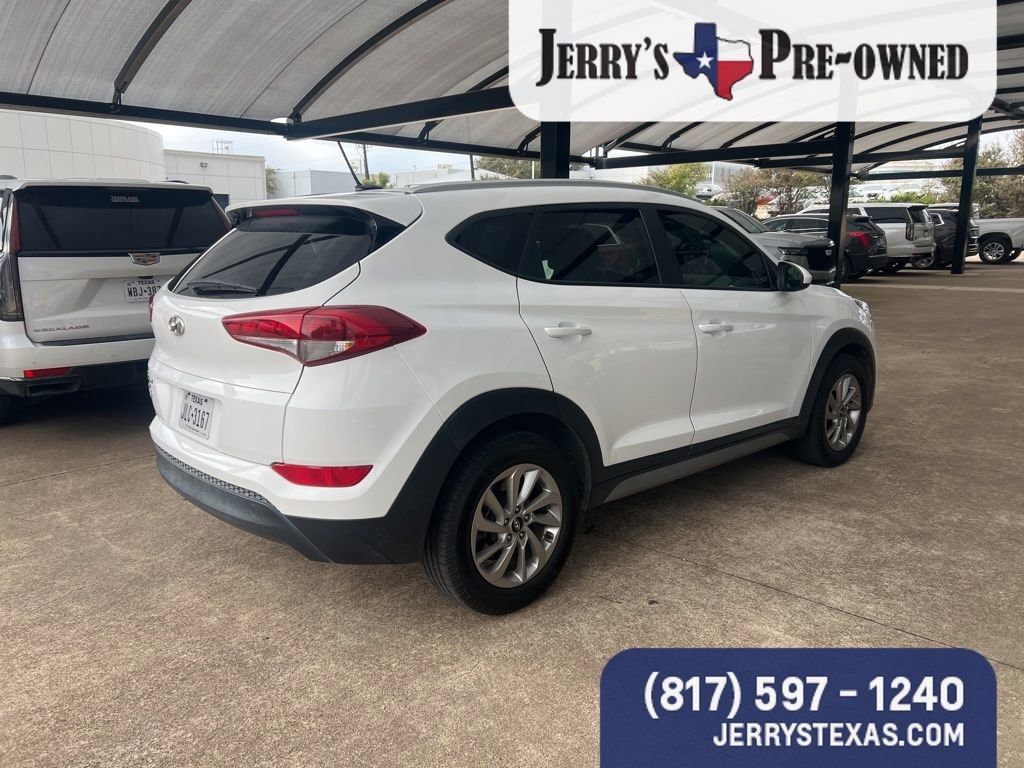 Used 2017 Hyundai Tucson SE SUV
