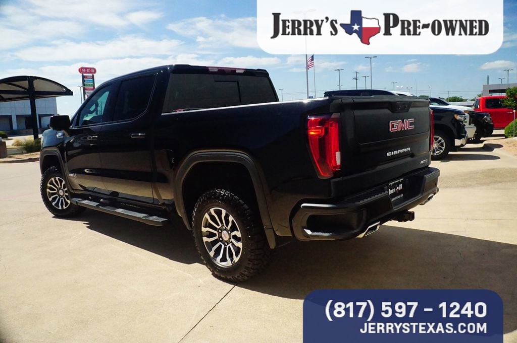 Used 2023 GMC Sierra 1500 AT4 Truck Crew Cab
