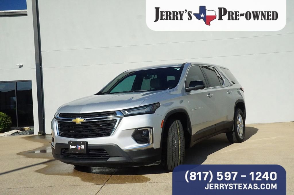 Used 2022 Chevrolet Traverse LS SUV