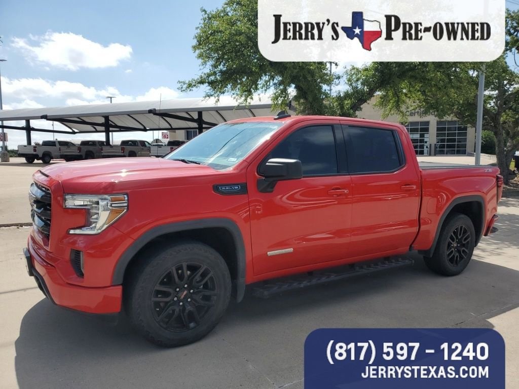 Used 2021 GMC Sierra 1500 Elevation Truck Crew Cab